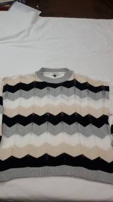FLORIS Damenpullover Made in Italy Gr. L Farbe mehrfarbig  Haushaltsauflösung