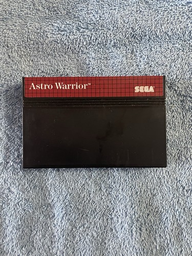 Hang-On & Astro Warrior (Sega Master System, 1986) - NO MANUAL - Tested & Works - Picture 2 of 11