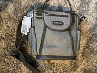 Babymoov Baby Changing Bag - Grey with Accessories & Changing Mat Brand NEW