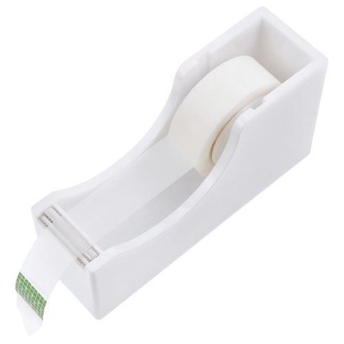 2 Sätze Premium Desktop Tape Dispenser Nicht-Skid Base Tape Cutter Tape Seat - Bild 3 von 12