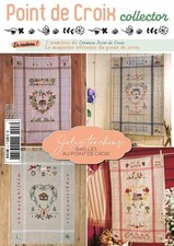 French cross stitch magazine Creation Point de croix collector No.8