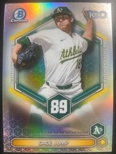 2026 Bowman Chrome Gage Jump  #BTP-89 Top 100 Prospects