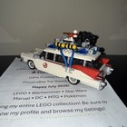 LEGO 21108 Ideas Ghostbusters Ecto-1 Car | Visibly Complete! w/ Figs! No Manual — photo 9