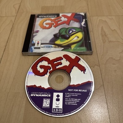 GEX  3DO IN OVP, CiB private Sammlung NOT FOR RESALE