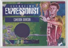 2019 Court Kings Fledgling Expressionist Memorabilia 124/179 Cameron Johnson 9ih