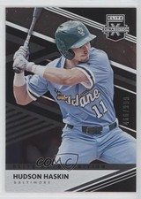 2020 Panini Elite Extra Edition 466/999 Hudson Haskin #39 0i4k