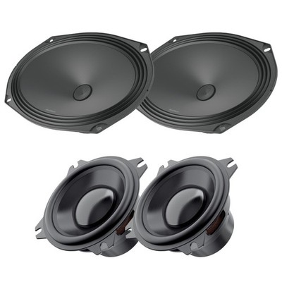 Audison - Pair of AP 690 Prima Series 6X9'' Woofer with a Pair of AP 2 MV Wide...