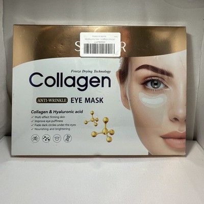 Sadoer Collagen Hyaluronic Acid Gold Eye Mask Anti-Wrinkle Firming Brightening