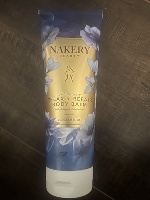 Nakery Beauty SkinRecovery Relax + Repair Body Balm w/ Retinol 8.45 fl oz