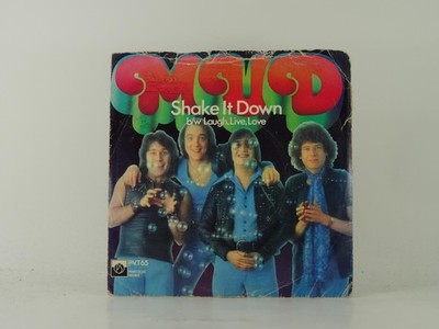 MUD SHAKE IT DOWN (5) 2 Track 7'' Single including Picture Sleeve PRIVATE STOCK R