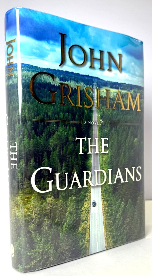 The Guardians SIGNED by John Grisham 2019 HCDJ 1st printing in Mylar, Fine - Image 2 of 4