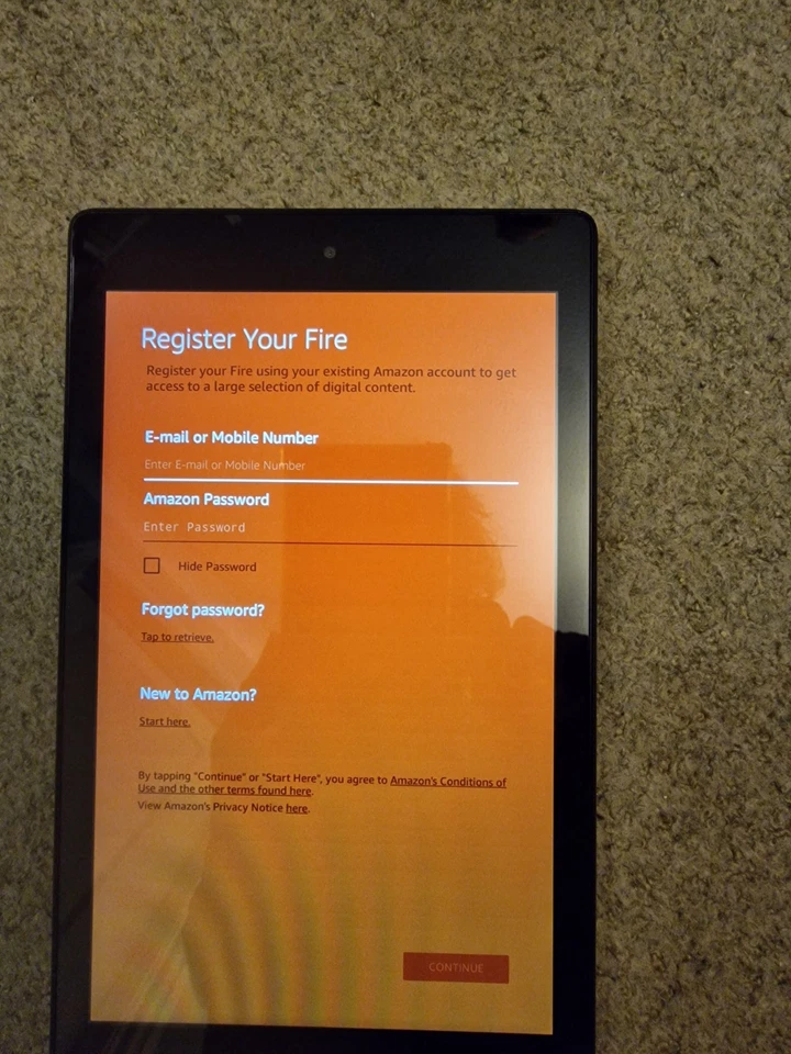 Amazon Fire HD 8 (6th Generation) IN EXCELLENT CONDITION  - Image 2 of 2
