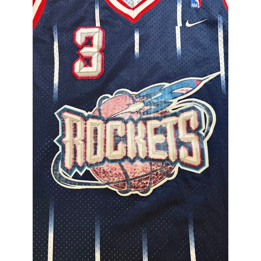 Vintage Nike Houston Rockets Steve Francis #3 Jersey Mens XXL