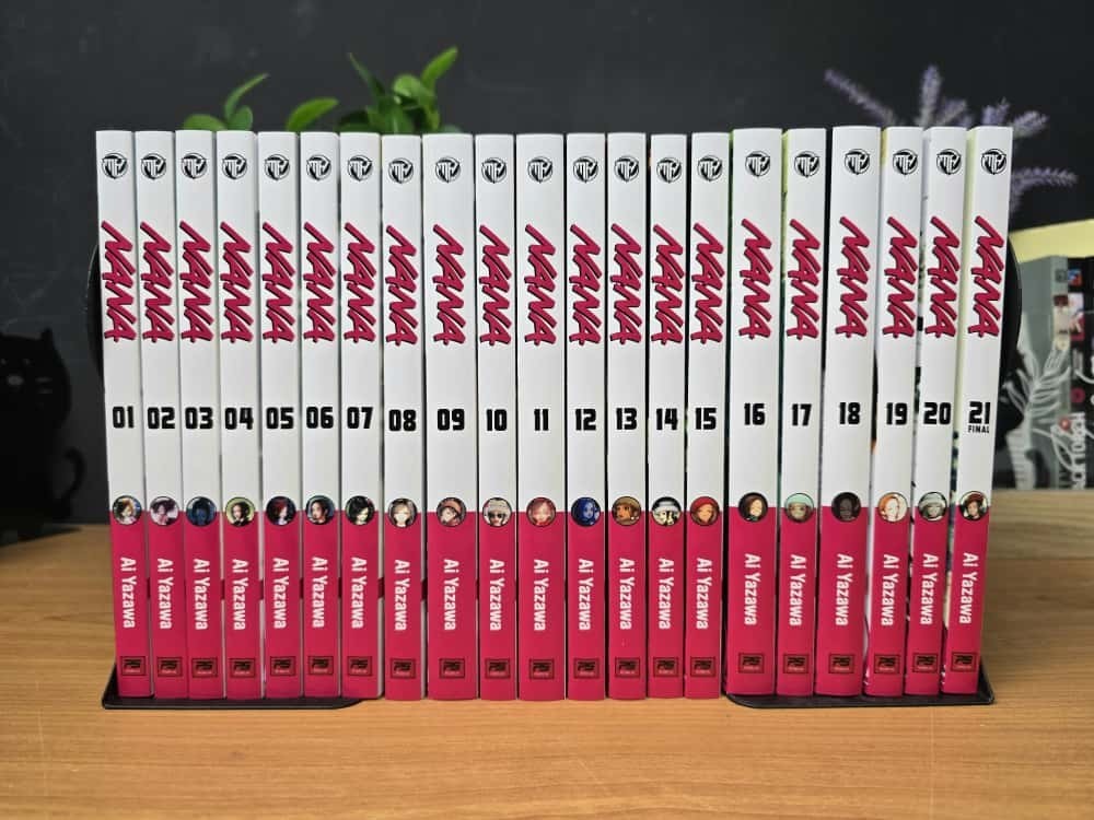 NANA (Vol. 1-21) Manga Complete Full Set English Version Comic