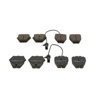Bremsbelagsatz Scheibenbremse 17,5 Mm Bosch Passend FüR U.A. VW Passat