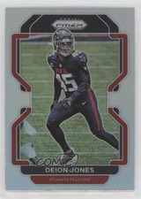 2021 Panini Prizm Silver Prizm Deion Jones #328 0wp8