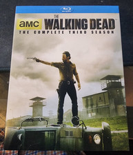 The Walking Dead: The Complete Third Season Blu-ray, 2012 NEW W/Slipcover