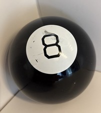 Vintage Magic 8 Eight Ball Toy Fortune Teller...