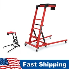 400 lbs Foldable Topside Automotive Car Shop Engine Creeper 48"-66" Adjustable