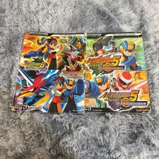 BradyGames Mega Man 5 & 6 Battle Network Official Strategy Guides