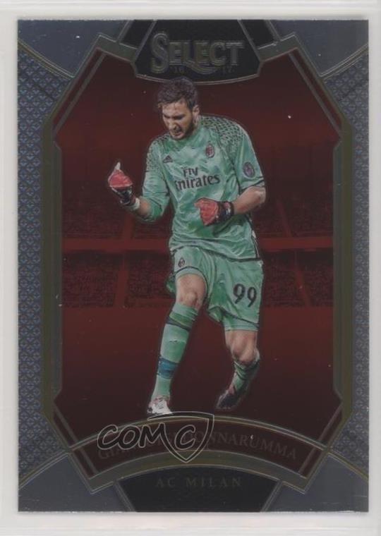 2016-17 Panini Select Field Level Gianluigi Donnarumma #261 08ve
