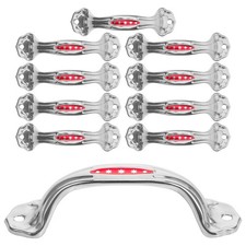  10 Pcs Door Handle Screw on Wardrobe Handles Cabinet Replacement