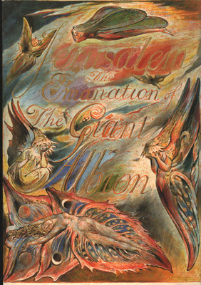 Blake's illuminated books (Volume I) - William Blake (The Tate Gallery) [1991]
