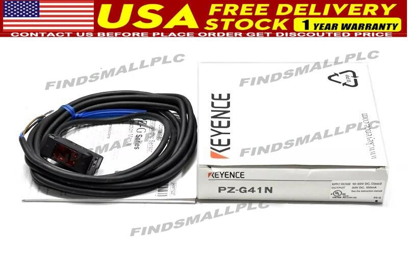 KEYENCE PZ-G41N Photoeletric Sensors PZG41N New In Box One US Free TAX