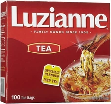 Luzianne Single Tea Bags 100 Count – Specially Blended for Iced Tea, Smooth...
