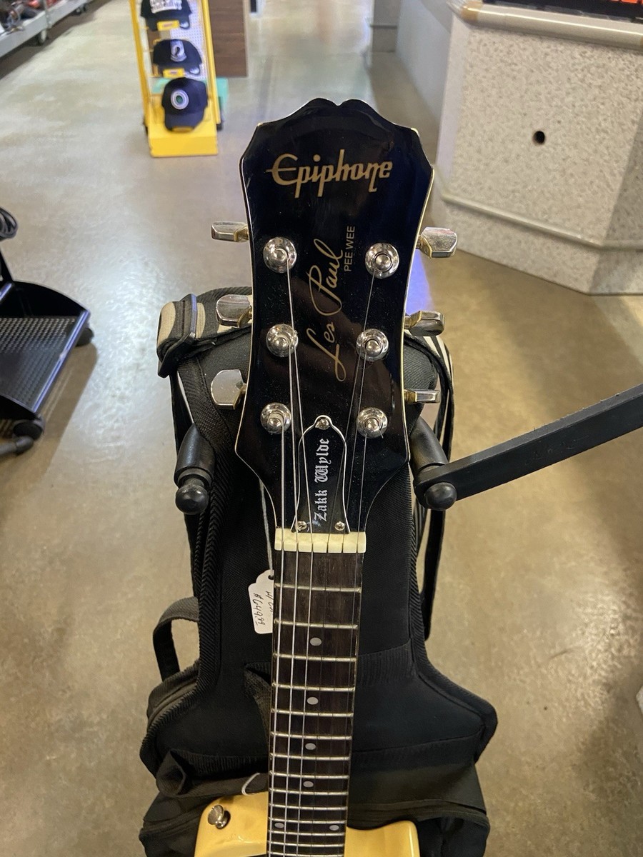 Epiphone Zakk Wylde, Les Paul Pee Wee Electric Guitar | eBay