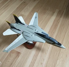Scale 1:36 Grumman F-14 Tomcat VF-84 Jolly Rogers Navy Fighter Desktop Airplane