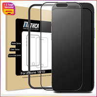 Panzer Schutzglas FüR Iphone 15 16 1 StüCk Displayschutzfolie Klar