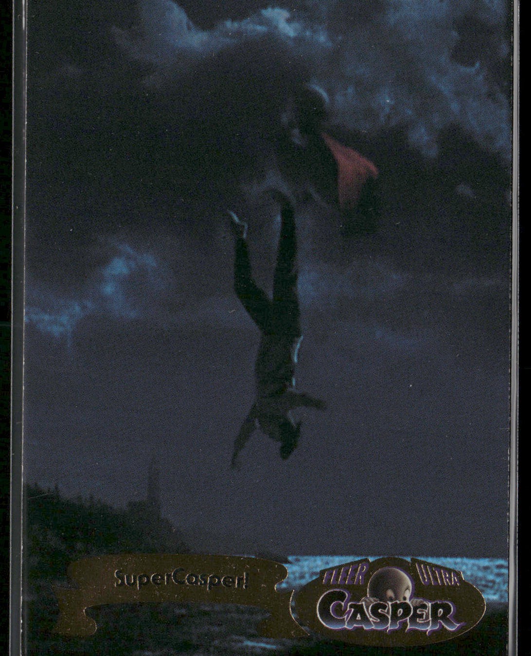 1995 Fleer Casper #71 SuperCasper!