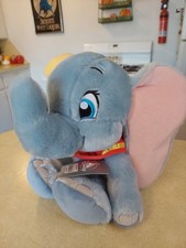 Dumbo The Flying Elephant Disney Store 10 Inch Plush New With Tags Big Feet