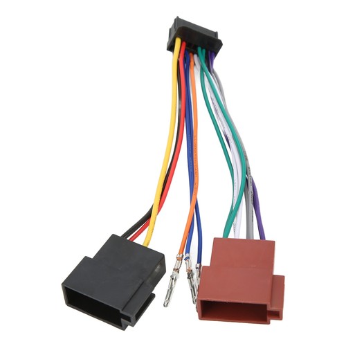 New ISO Wiring Harness Connector Adapter Car Stereo Radio Harness Connector For - Picture 6 of 12