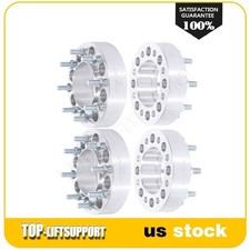 4x 2 8x6.5 Wheel Spacers Hubcentric 916-18 For Dodge Ram 2500 3500 1994-2010