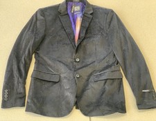 Opposuit Outer Space Collection Constellations Black Velvet Dinner Jacket US 42