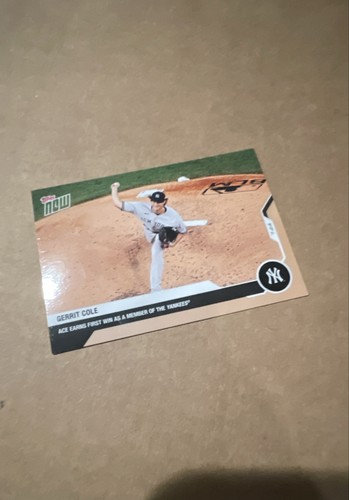 2020 Topps Now 4 Gerrit Cole