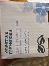 New Creative Memories climbing vine Border Maker Cartridge NIB