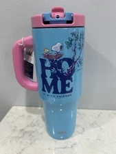 New 2025 Christmas Snoopy 40oz Zak Tumblr  Exclusive NWT