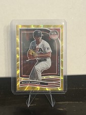2024 Panini Stars & Stripes USA Baseball #35 Matthew Champion Gold #/10