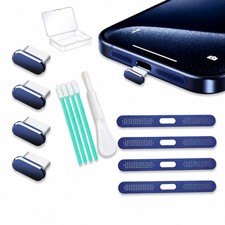 4 Pack USB C Dust Plug C Port Cover, Type C Charging 17Max