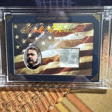 POTUS A Word From The President Chester A. Arthur Historic Relic Limited Edition