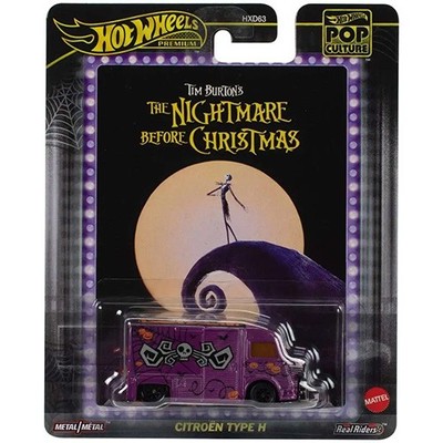 Hot Wheels Premium Pop Culture Car - CITROEN TYPE H [Nightmare Before Christmas]