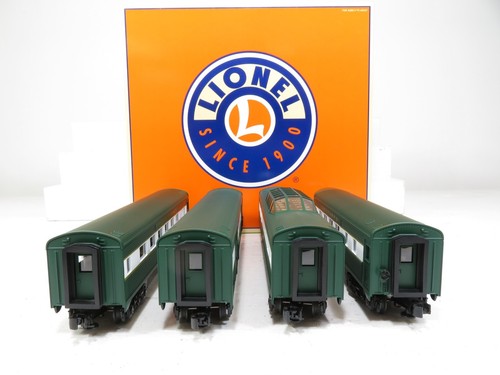 Lionel 6-25121 Southern Streamliner Personenwagen 4 Stück LN - Bild 7 von 10