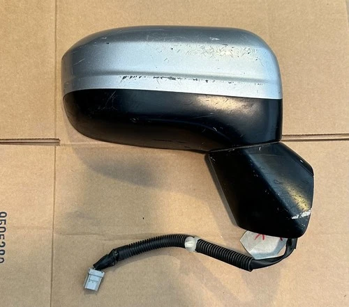 Passenger Side View Mirror Power Coupe Body Color Fits 14-15 CIVIC 3911911