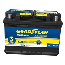  48-H6-AGM BCI 12V 70 AH, 120RC, 760 CCA Platinum series Group Size 48