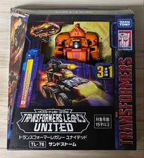 Transformers Legacy TL-76 Sandstorm Action Figure Toy New