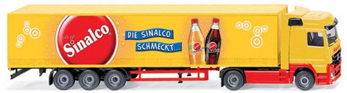 Wiking 053706 HO Sinalco - Mercedes-Benz Actros | Zustand: New