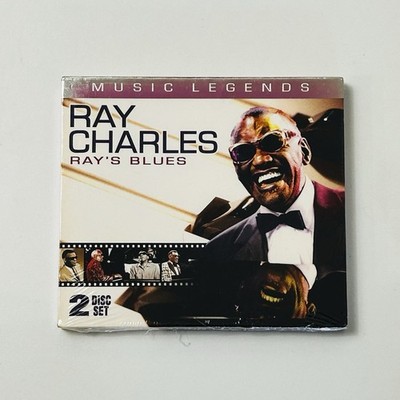 Music Legends Ray Charles: Ray's Blues by Ray Charles CD & DVD set +BONUS DISC